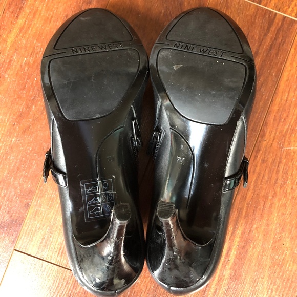 Nine West Black Booties - Picture 3 of 7